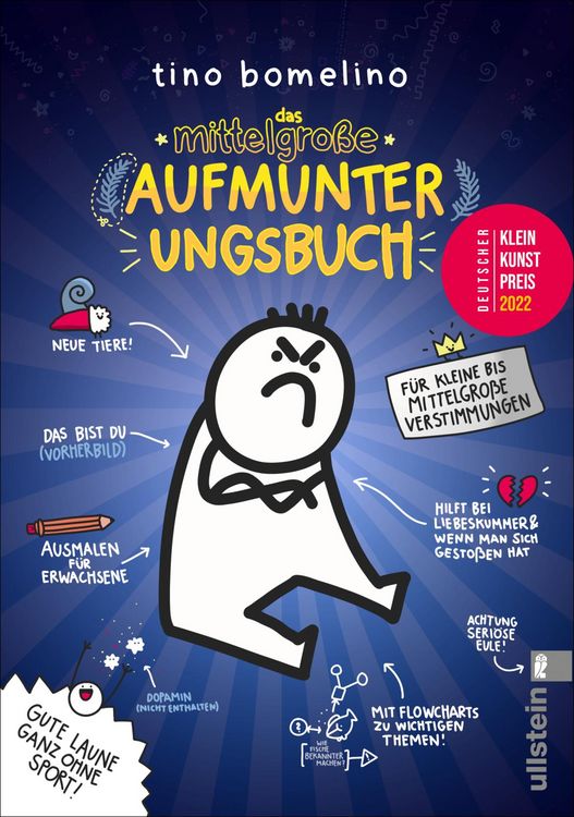 Produktbild: Das mittelgro&szlig;e Aufmunterungsbuch
