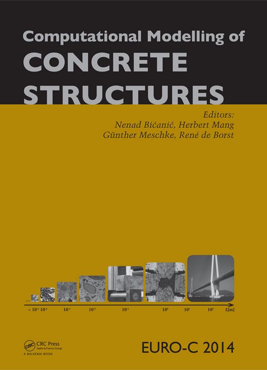 Produktbild: Computational Modelling of Concrete Structures