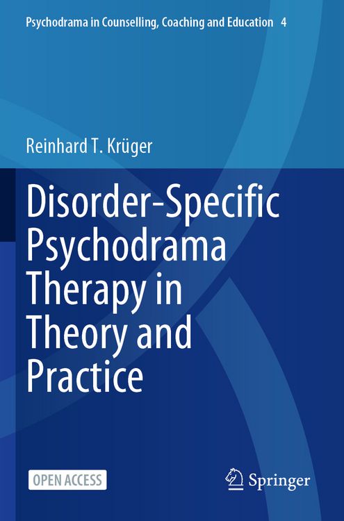 Produktbild: Disorder-Specific Psychodrama Therapy in Theory and Practice