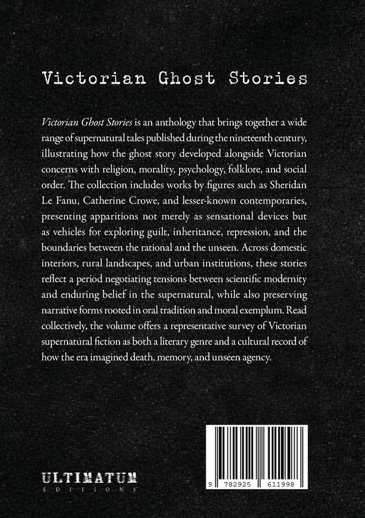 Produktbild: Victorian Ghost Stories