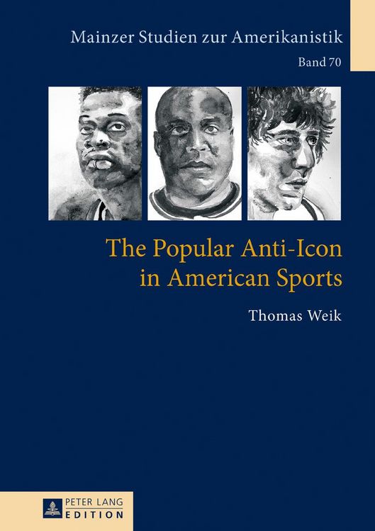 Produktbild: The Popular Anti-Icon in American Sports