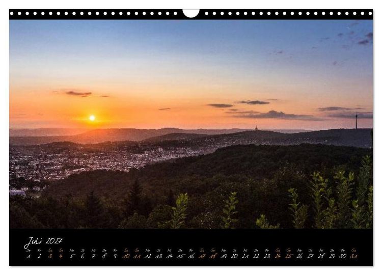 Produktbild: STUTTGART 2027 auf den zweiten Blick (Wandkalender 2027 DIN A3 quer), CALVENDO Monatskalender
