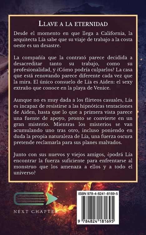 Produktbild: Llave a la eternidad