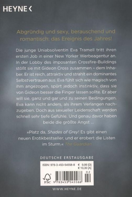 Produktbild: Crossfire: Versuchung, Bd. 1
