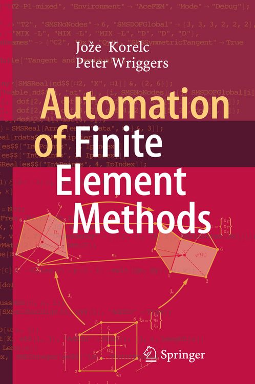 Produktbild: Automation of Finite Element Methods