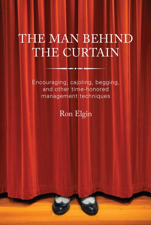 Produktbild: Man Behind the Curtain