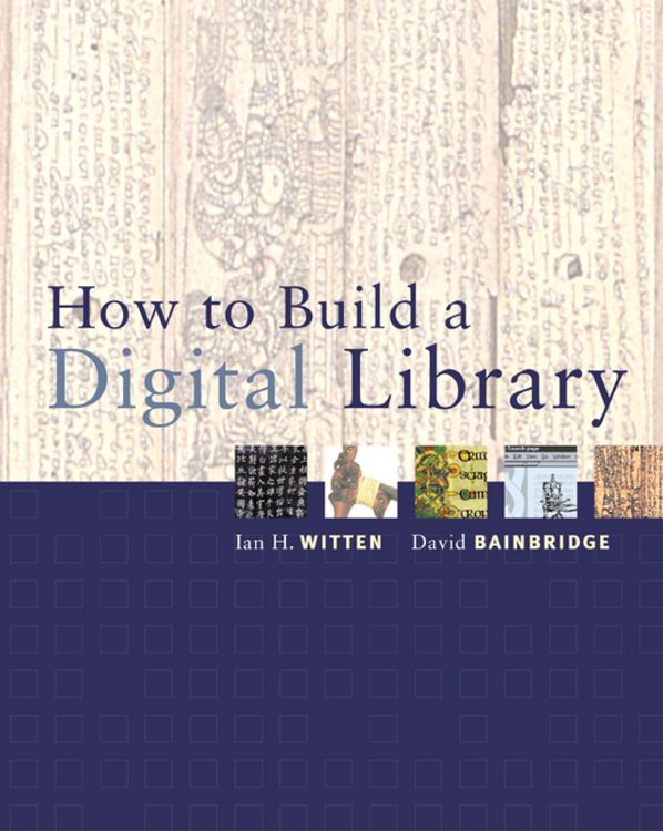 Produktbild: How to Build a Digital Library