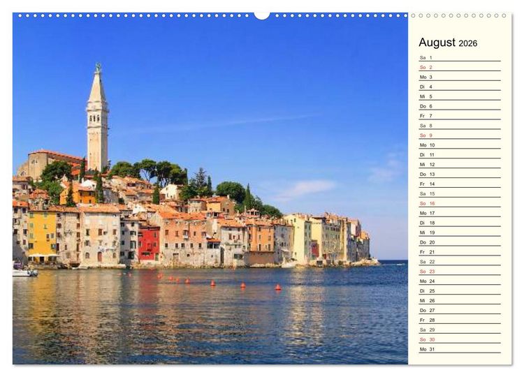 Produktbild: Kroatien (Wandkalender 2026 DIN A2 quer), CALVENDO Monatskalender