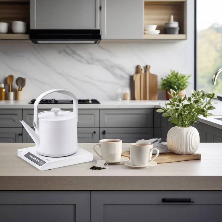 Produktbild: Unold Clara Wasserkocher Wei&szlig; Fassungsverm&ouml;gen: 0.6l