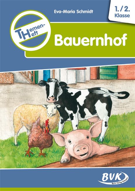 Produktbild: Themenheft Bauernhof 1./2. Klasse