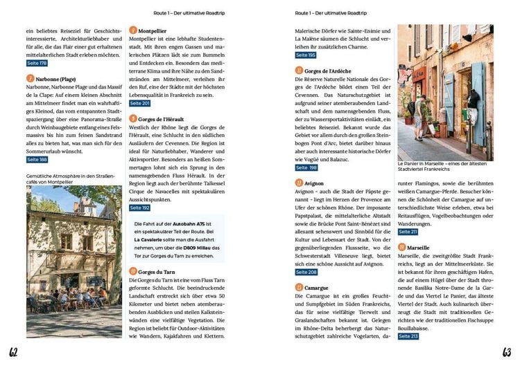 Produktbild: Reise Know-How Roadtrip Handbuch S&uuml;dfrankreich & Norditalien