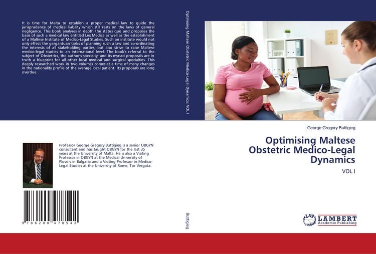 Produktbild: Optimising Maltese Obstetric Medico-Legal Dynamics
