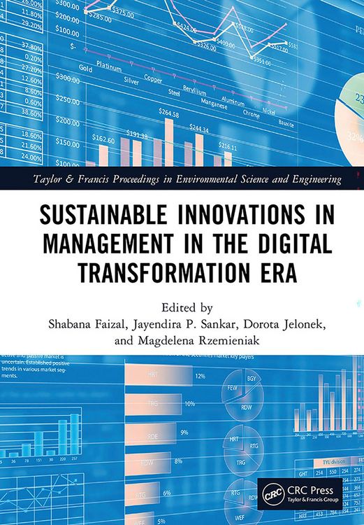 Produktbild: Sustainable Innovations in Management in the Digital Transformation Era