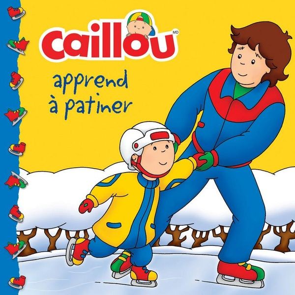 Produktbild: Caillou apprend &agrave; patiner