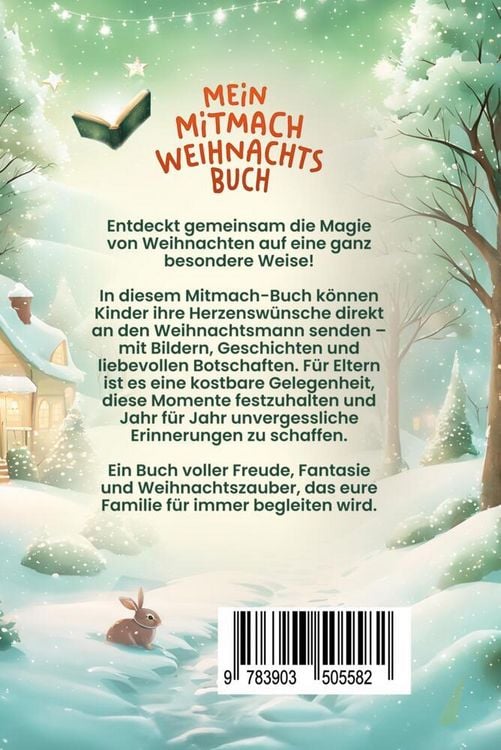 Produktbild: Mein Mitmach Weihnachtsbuch