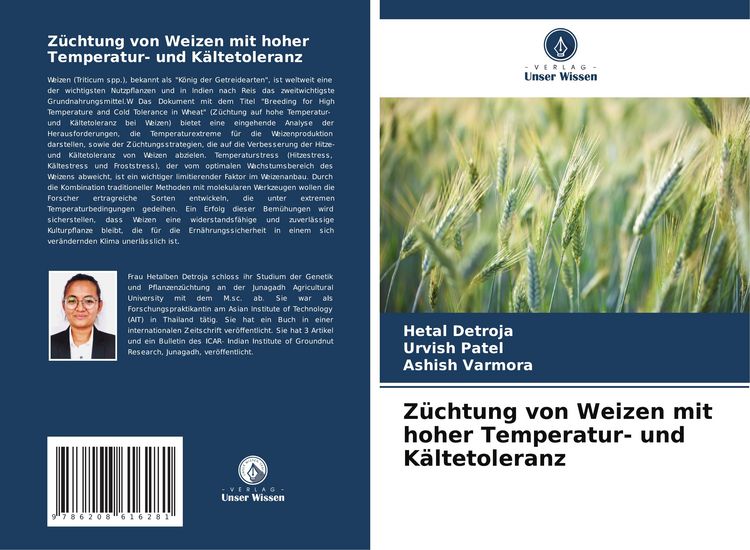 Produktbild: Z&uuml;chtung von Weizen mit hoher Temperatur- und K&auml;ltetoleranz