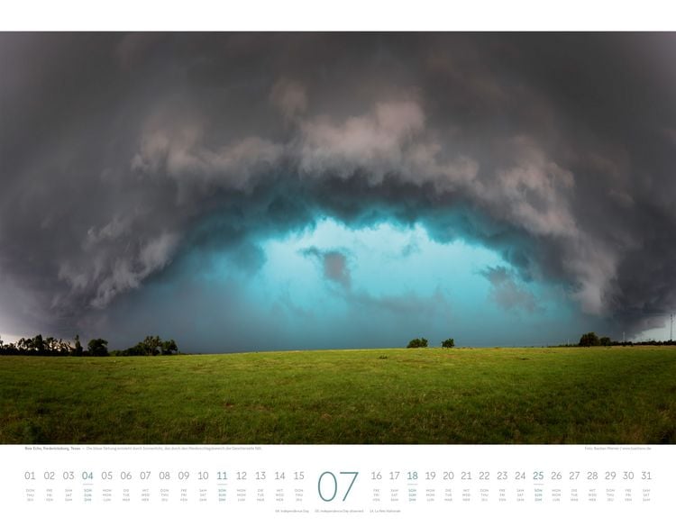Produktbild: Naturkr&auml;fte Kalender 2027 | Wetterph&auml;nomene und Naturgewalten