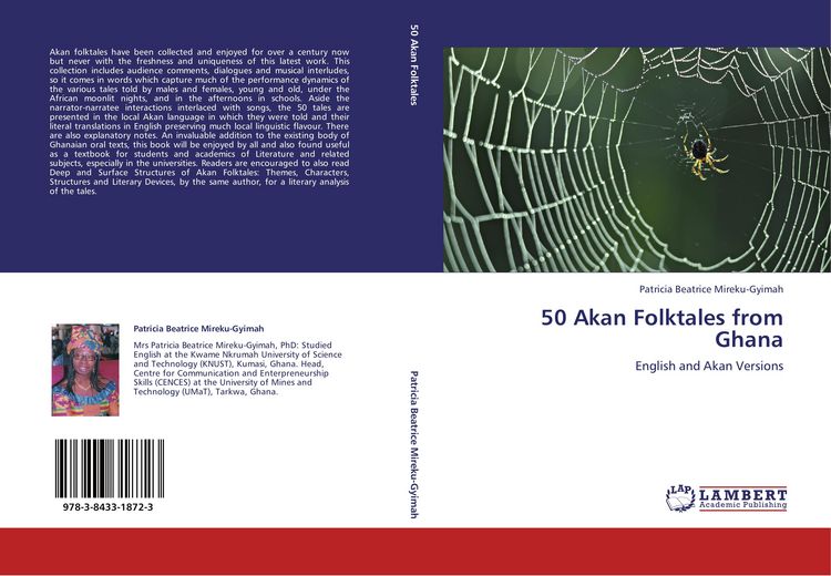 Produktbild: 50 Akan Folktales from Ghana