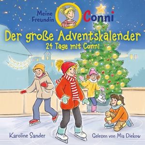 Produktbild: Karoline Sander: Conni - Der gro&aacute;e Adventskalender