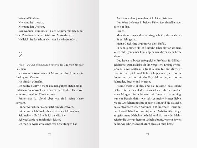 Produktbild: L&uuml;gner-Reihe, Band 1 - We Were Liars. Solange wir l&uuml;gen.