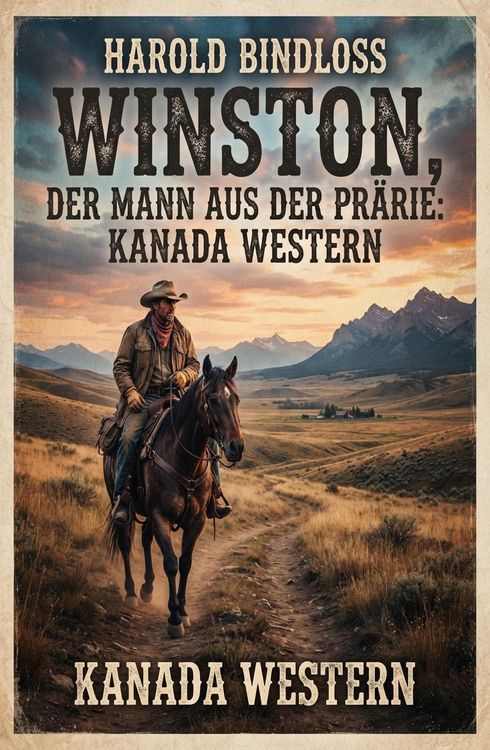 Produktbild: Winston, der Mann aus der Pr&auml;rie: Kanada Western