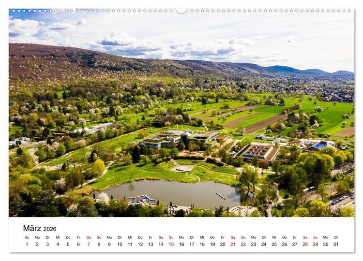 Produktbild: Das Alb- und Moosalbtal (Wandkalender 2026 DIN A2 quer), CALVENDO Monatskalender