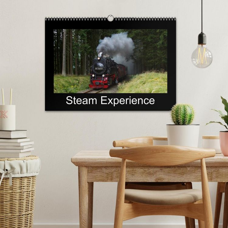 Produktbild: Steam Experience (Wall Calendar 2026 DIN A3 landscape), CALVENDO 12 Month Wall Calendar