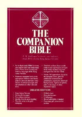 Produktbild: Companion Bible-KJV