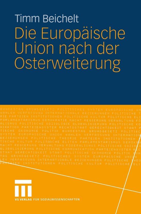 Produktbild: Die Europäische Union nach der Osterweiterung