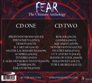 Produktbild: Fear (The Ultimate Anthology)