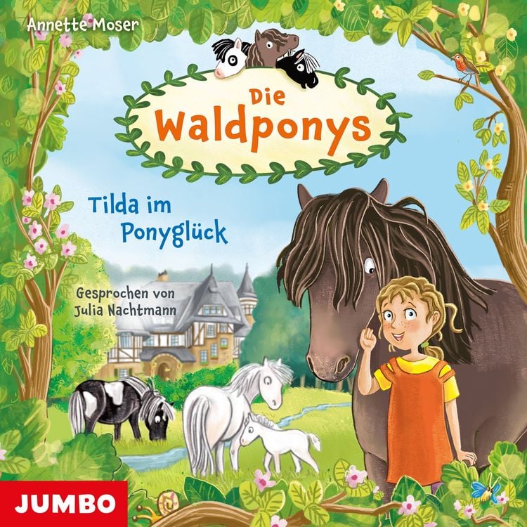 Produktbild: Die Waldponys. Tilda im Ponygl&uuml;ck (Band 1)
