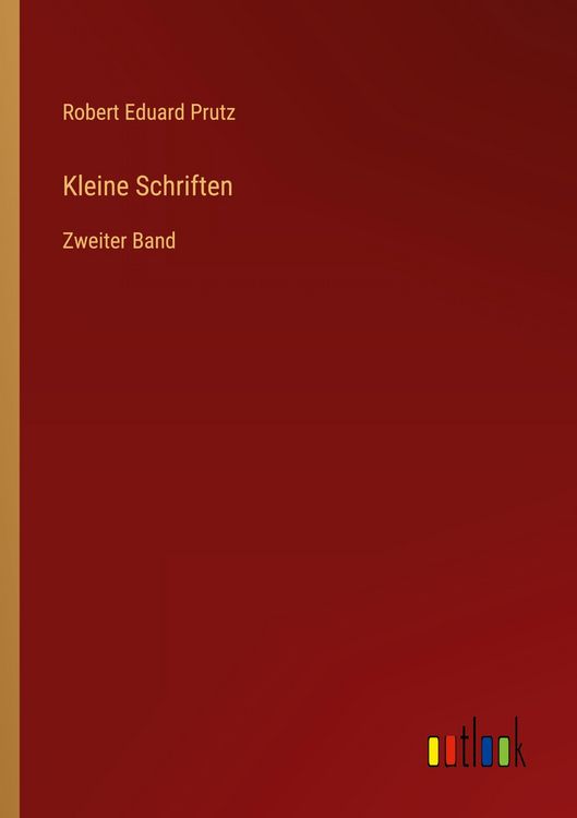Produktbild: Kleine Schriften