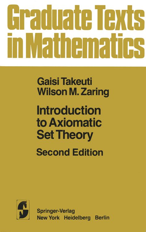 Produktbild: Introduction to Axiomatic Set Theory