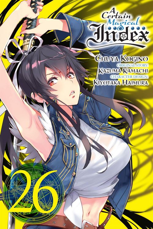 Produktbild: A Certain Magical Index, Vol. 26 (manga)