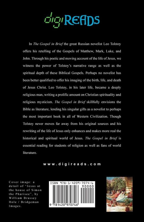 Produktbild: The Gospel in Brief