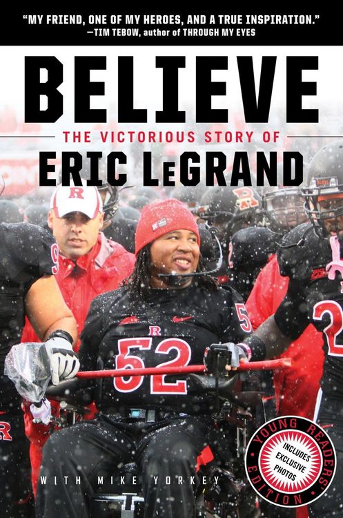 Produktbild: Believe: The Victorious Story of Eric LeGrand Young Readers' Edition