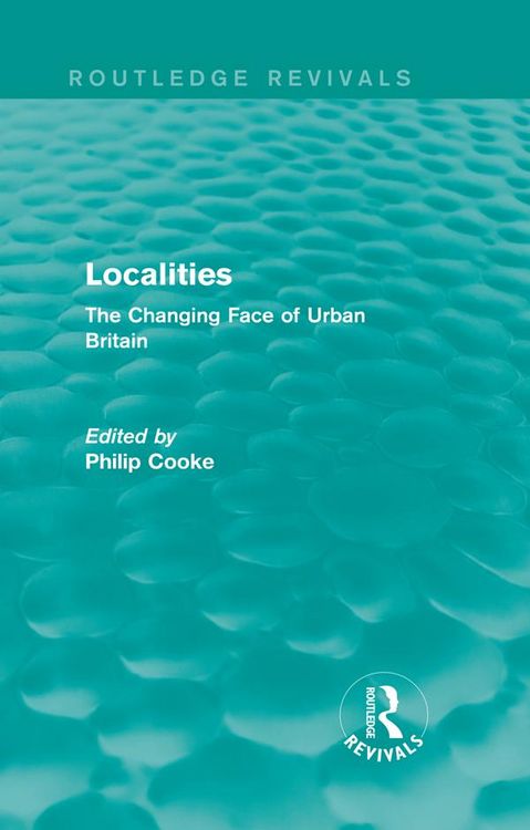Produktbild: Routledge Revivals: Localities (1989)