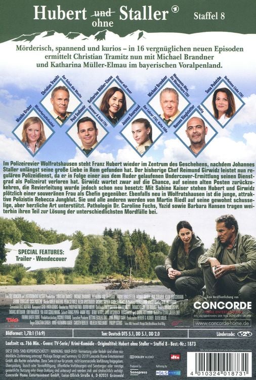 Produktbild: Hubert ohne Staller - Die komplette 8. Staffel [6 DVDs]