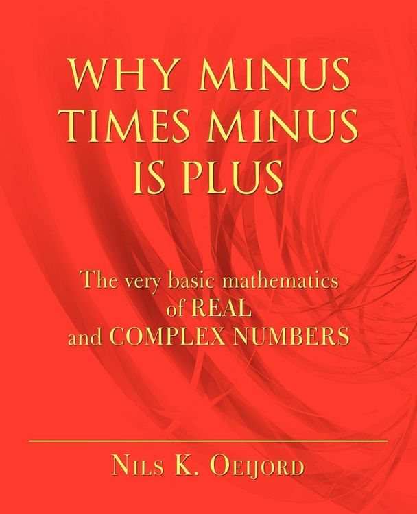 Produktbild: Why Minus Times Minus Is Plus