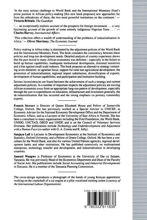 Produktbild: Alternative Development Strategies in Subsaharan Africa