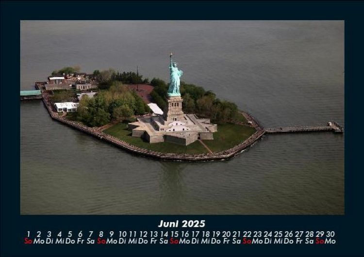 Produktbild: New York 2025 Fotokalender DIN A5