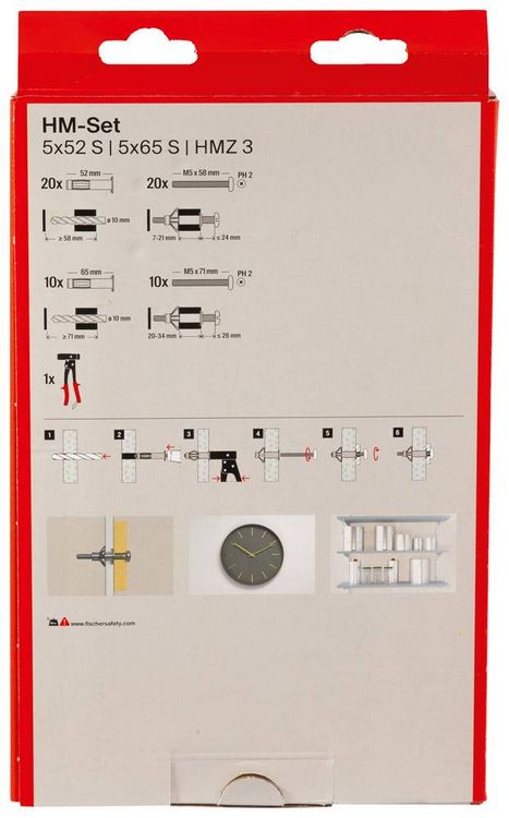 Produktbild: Fischer 531389 Montage-Set 1St.