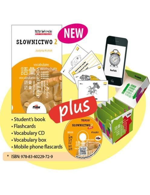 Produktbild: Testuj Swoj Polski - Slownictwo 2 Plus