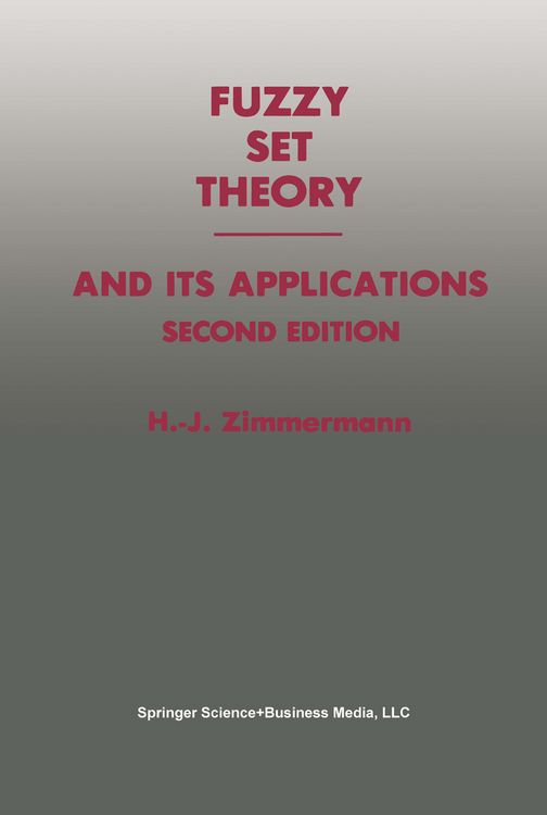 Produktbild: Fuzzy Set Theory &mdash; and Its Applications