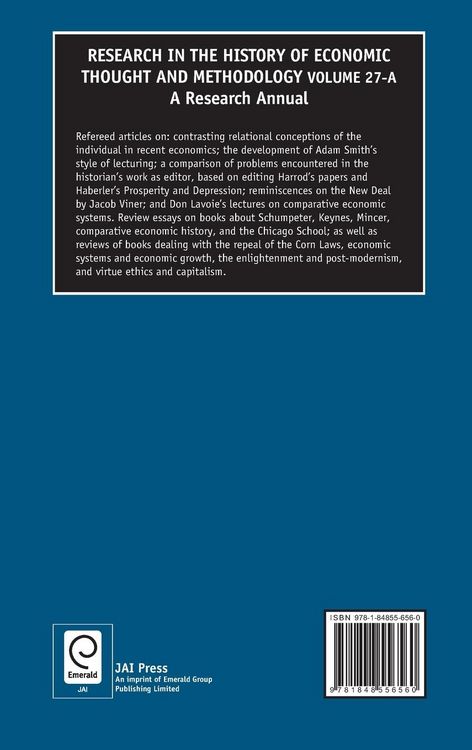 Produktbild: A Research Annual