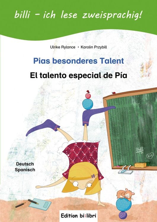 Produktbild: Pias besonderes Talent (Deutsch-Spanisch)