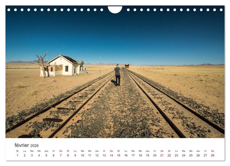 Produktbild: Des&eacute;rt namibien (Calendrier mural 2026 DIN A4 vertical), CALVENDO calendrier mensuel