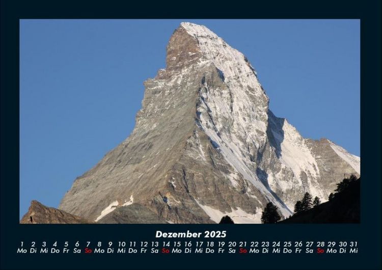 Produktbild: Blick in die Natur 2025 Fotokalender DIN A4