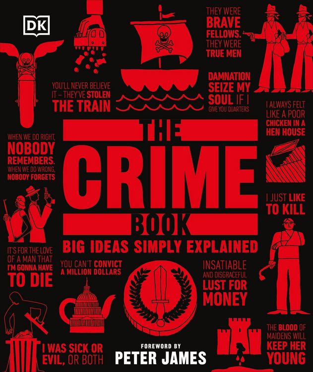 Produktbild: The Crime Book