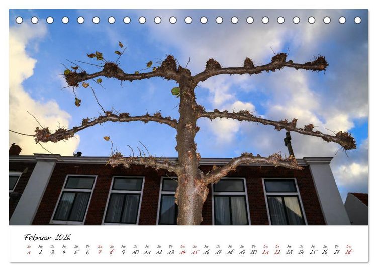 Produktbild: Das Seebad Domburg (Tischkalender 2026 DIN A5 quer), CALVENDO Monatskalender